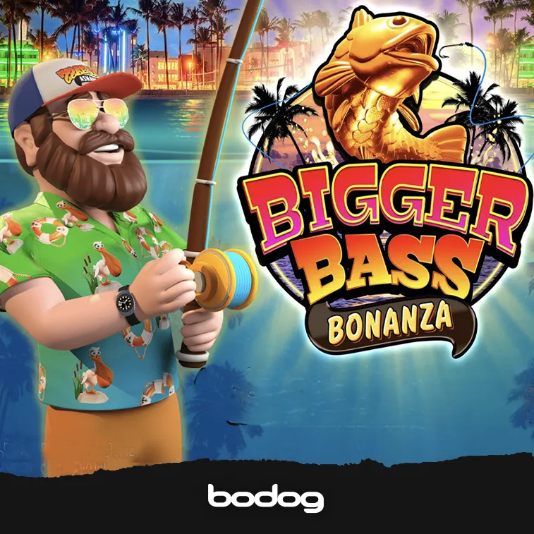 Ganando premios con Bigger Bass Bonanza en Bodog