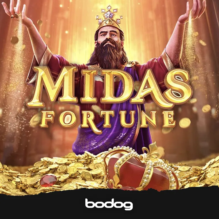 Juega Midas Fortune: Todo lo que brilla es oro