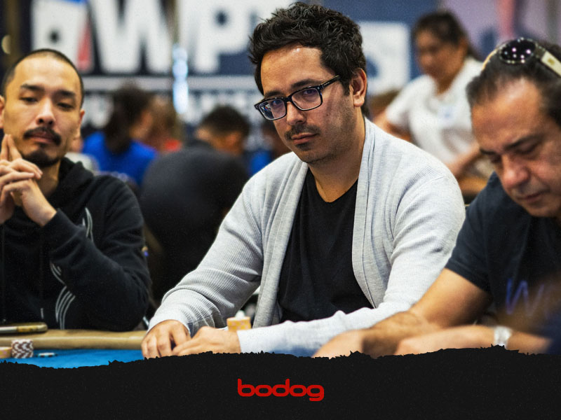 Ángel Guillén y sus mejores jugadas de poker