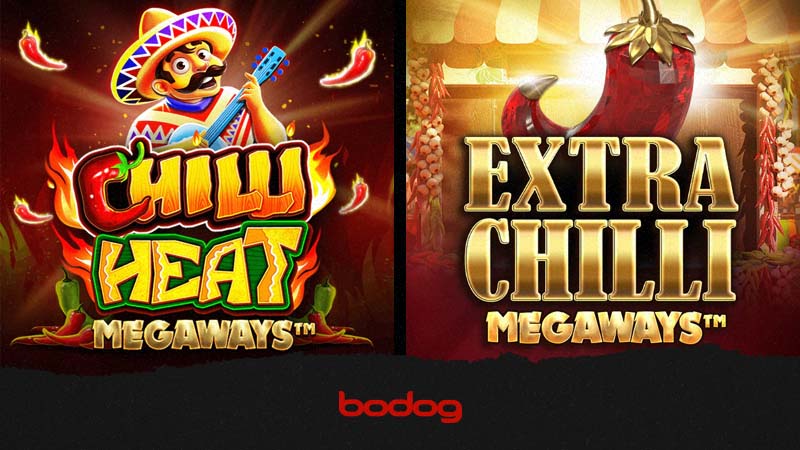 Chilli Heat vs. Extra Chilli: comparación de tragamonedas Megaways